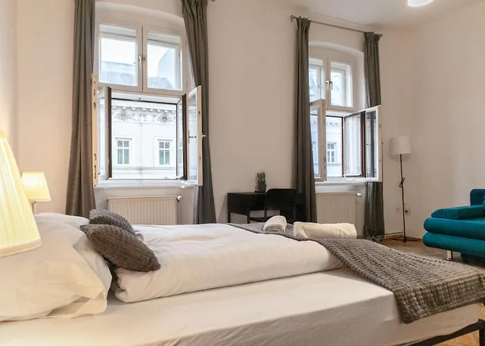 Apartment Cozy 2br - Near Wiener Stadthalle Wien